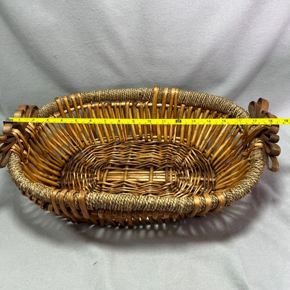N/A vintage wicker